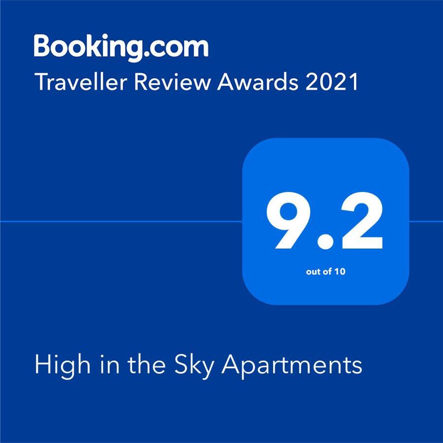 High In The Sky Apartments Sozopol Zewnętrze zdjęcie